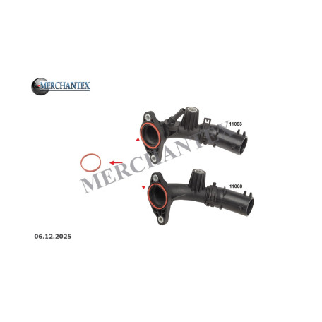 (147137396R 147139148R 147224752R 6081400500 1471300Q0K) DACIA MERCEDES BENZ NISSAN RENAULT EGR PIPE GASKET (147137396R 147139148R 147224752R 6081400500 1471300Q0K) DACIA MERCEDES BENZ NISSAN RENAULT EGR PIPE GASKET