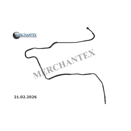 (149113020R MQ006225) MITSUBISHI RENAULT FUEL PIPE