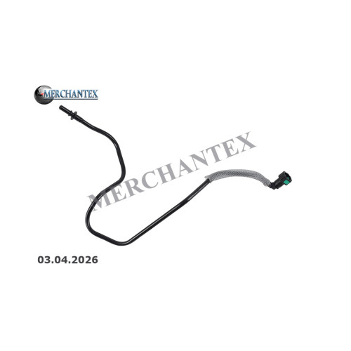 (149117464R MQ006231) MITSUBISHI RENAULT FUEL PIPE