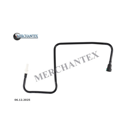 (1507.F6 1400130980) CITROEN FIAT LANCIA PEUGEOT FUEL PIPE (1507.F6 1400130980) CITROEN FIAT LANCIA PEUGEOT FUEL PIPE