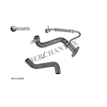 (151925639R 151920683R 1519200Q2A 1519200Q1J 4423630 GM 95518966) NISSAN OPEL RENAULT VAUXHALL TURBO LUBRICATION PIPE HOSE
EXCLUDING METAL PIPE (151925639R 151920683R 1519200Q2A 1519200Q1J 4423630 GM 95518966) NISSAN OPEL RENAULT VAUXHALL TURBO LUBRICATION PIPE HOSE
EXCLUDING METAL PIPE