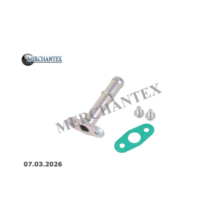 (15197AA120) SUBARU TURBO LUBRICATION PIPE