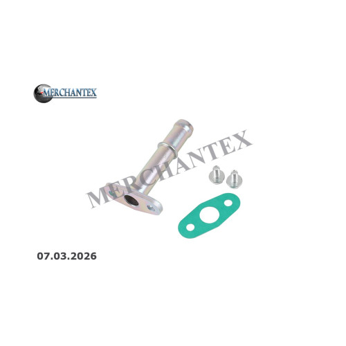 (15197AA120) SUBARU TURBO LUBRICATION PIPE
