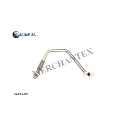 (151984592R 151980558R 151981357R 1519800Q0M 6071800022 6071800200) DACIA INFINITI MERCEDES BENZ NISSAN RENAULT SAMSUNG TURBO LUBRICATION PIPE (151984592R 151980558R 151981357R 1519800Q0M 6071800022 6071800200) DACIA INFINITI MERCEDES BENZ NISSAN RENAULT SAMSUNG TURBO LUBRICATION PIPE