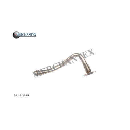 (151986192R 4423170 GM 95517988 6000616743) FIAT MITSUBISHI NISSAN OPEL RENAULT VAUXHALL TURBO LUBRICATION PIPE (151986192R 4423170 GM 95517988 6000616743) FIAT MITSUBISHI NISSAN OPEL RENAULT VAUXHALL TURBO LUBRICATION PIPE