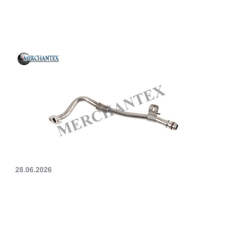 (151989505R 1519200Q1L 6990901700 4423982 GM 95519614) MERCEDES BENZ NISSAN OPEL RENAULT VAUXHALL TURBO LUBRICATION PIPE (151989505R 1519200Q1L 6990901700 4423982 GM 95519614) MERCEDES BENZ NISSAN OPEL RENAULT VAUXHALL TURBO LUBRICATION PIPE