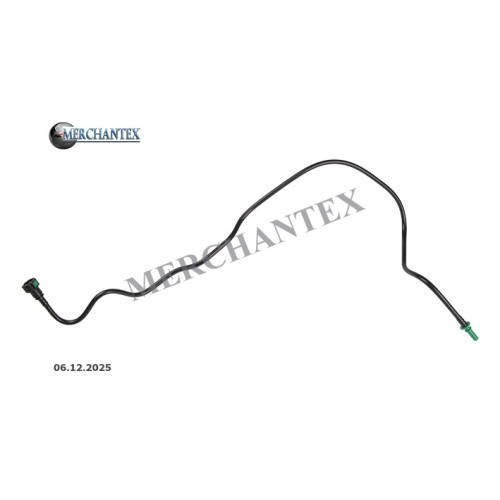 (1525.RT) CITROEN DS PEUGEOT FUEL PIPE (1525.RT) CITROEN DS PEUGEOT FUEL PIPE