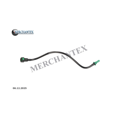 (1525.S7) CITROEN PEUGEOT FUEL PIPE