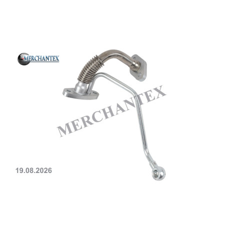 (1540730010) TOYOTA TURBO LUBRICATION PIPE (1540730010) TOYOTA TURBO LUBRICATION PIPE