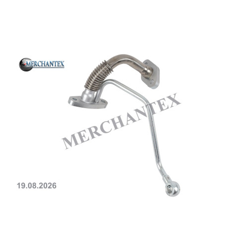 (1540730010) TOYOTA TURBO LUBRICATION PIPE