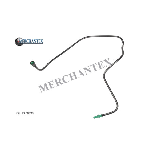 (1574.54) CITROEN PEUGEOT FUEL PIPE (1574.54) CITROEN PEUGEOT FUEL PIPE