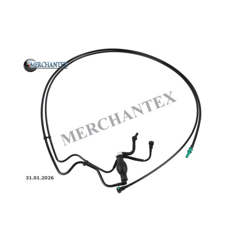 (1574.AN) CITROEN DS PEUGEOT FUEL PIPE (1574.AN) CITROEN DS PEUGEOT FUEL PIPE