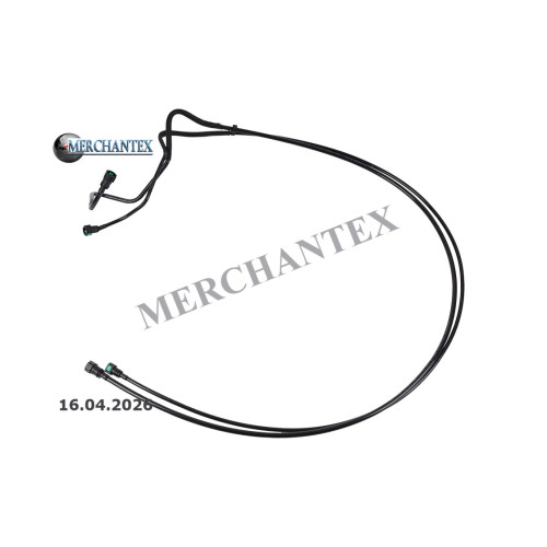 (1574.FE) CITROEN DS PEUGEOT FUEL PIPE