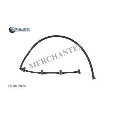 (1574.GL 504334659) CITROEN FIAT IVECO PEUGEOT HOSE FOR FUEL INJECTOR PIPE (1574.GL 504334659) CITROEN FIAT IVECO PEUGEOT HOSE FOR FUEL INJECTOR PIPE