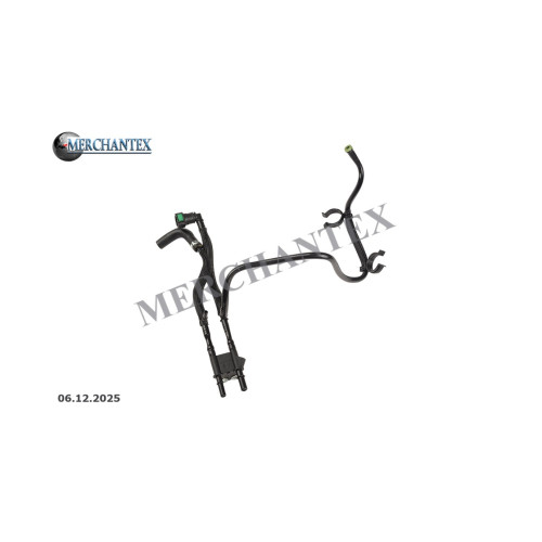 (1574.GN 504373673) CITROEN FIAT PEUGEOT FUEL PIPE (1574.GN 504373673) CITROEN FIAT PEUGEOT FUEL PIPE