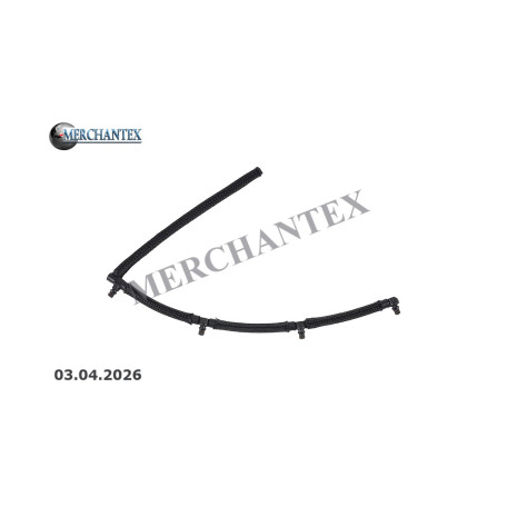 (1574.H4) CITROEN PEUGEOT HOSE FOR FUEL INJECTOR PIPE