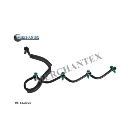 (1574.HX 1574.CC) CITROEN PEUGEOT HOSE FOR FUEL INJECTOR PIPE (1574.HX 1574.CC) CITROEN PEUGEOT HOSE FOR FUEL INJECTOR PIPE