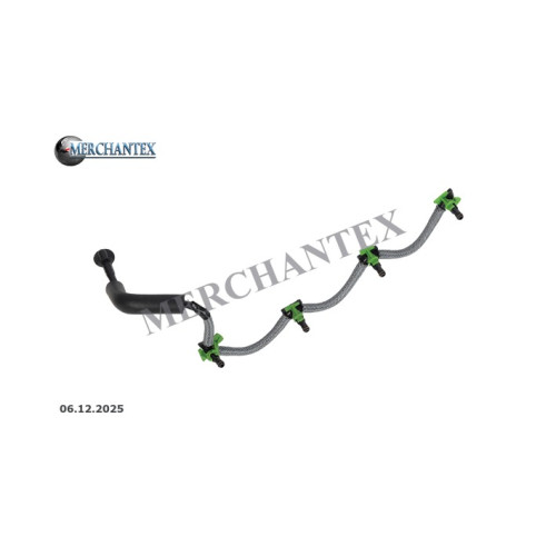 (1574.JK 1574.EN 9676290580 9823919280) CITROEN FIAT PEUGEOT HOSE FOR FUEL INJECTOR PIPE (1574.JK 1574.EN 9676290580 9823919280) CITROEN FIAT PEUGEOT HOSE FOR FUEL INJECTOR PIPE