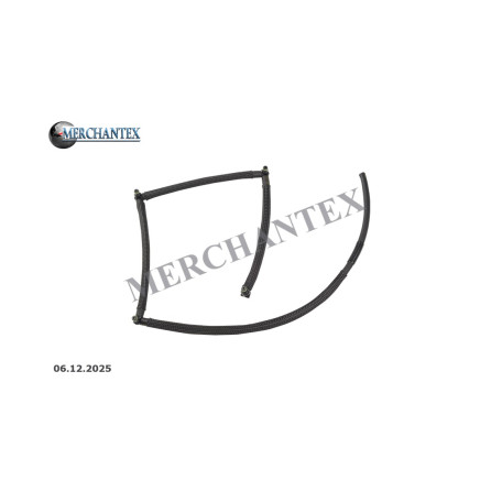 (1574.P6) CITROEN PEUGEOT HOSE FOR FUEL INJECTOR PIPE