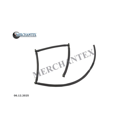 (1574.P6) CITROEN PEUGEOT HOSE FOR FUEL INJECTOR PIPE (1574.P6) CITROEN PEUGEOT HOSE FOR FUEL INJECTOR PIPE