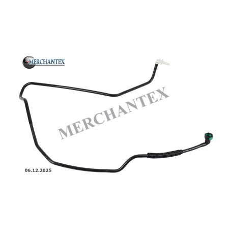 (1579.LJ 1345990080 68118717AA) CITROEN FIAT PEUGEOT FUEL PIPE