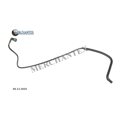 (1606662380 1366742080) CITROEN PEUGEOT SPARE WATER TANK PIPE (1606662380 1366742080) CITROEN PEUGEOT SPARE WATER TANK PIPE