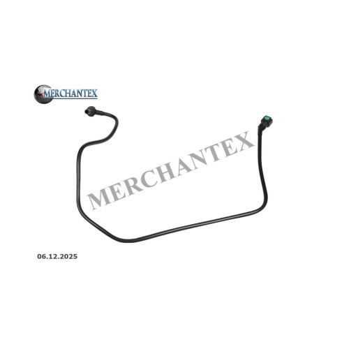 (1608682380 1370920080 1369855080 1366568080 68694068AA) CITROEN PEUGEOT FUEL PIPE (1608682380 1370920080 1369855080 1366568080 68694068AA) CITROEN PEUGEOT FUEL PIPE