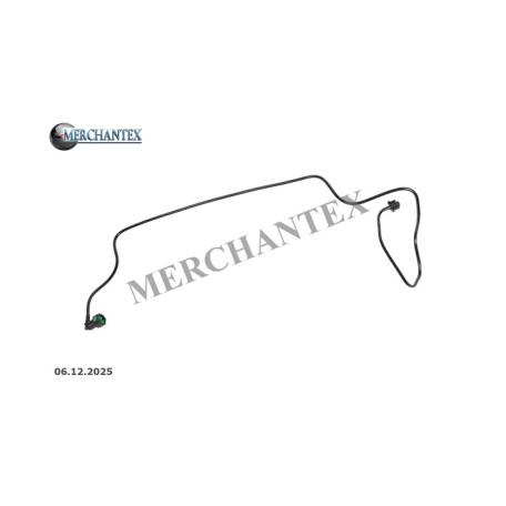 (1611982280 1617302480) CITROEN PEUGEOT SPARE WATER TANK PIPE (1611982280 1617302480) CITROEN PEUGEOT SPARE WATER TANK PIPE