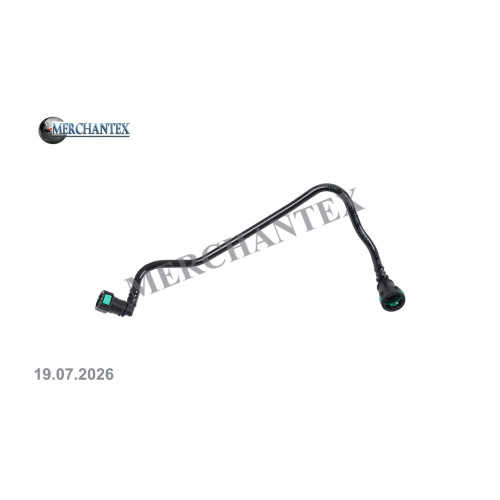 (16122753136) MINI FUEL TANK PIPE