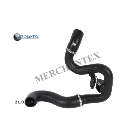 (1614084380 1379294080) CITROEN FIAT PEUGEOT TURBO PIPE