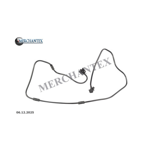 (1614087080 1617303080 1388184080 1379289080) CITROEN FIAT PEUGEOT SPARE WATER TANK PIPE