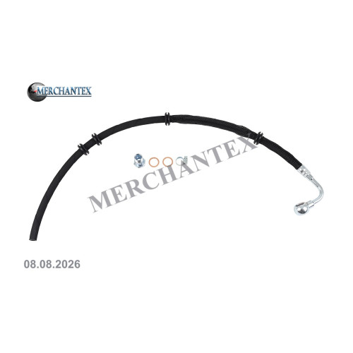(1634605124 1634604424 1634604124) MERCEDES BENZ HYDRAULIC STEERING HOSE (1634605124 1634604424 1634604124) MERCEDES BENZ HYDRAULIC STEERING HOSE