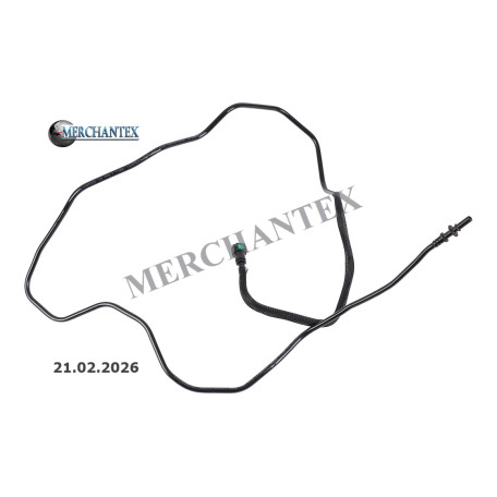 (164461377R 164460358R) RENAULT FUEL PIPE (164461377R 164460358R) RENAULT FUEL PIPE