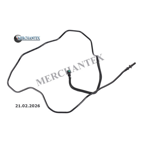 (164461377R 164460358R) RENAULT FUEL PIPE