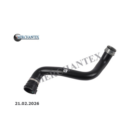 (1665000075) MERCEDES BENZ RADIATOR INLET HOSE