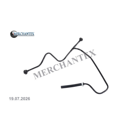 (1665000491) MERCEDES BENZ SPARE WATER TANK PIPE