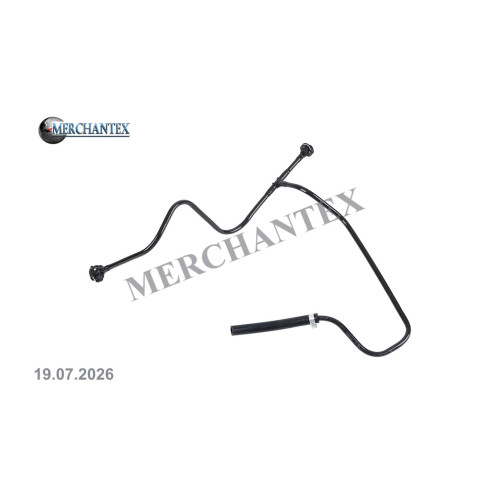 (1665000491) MERCEDES BENZ SPARE WATER TANK PIPE