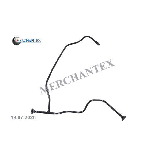 (1665001091 1665000291) MERCEDES BENZ SPARE WATER TANK PIPE (1665001091 1665000291) MERCEDES BENZ SPARE WATER TANK PIPE