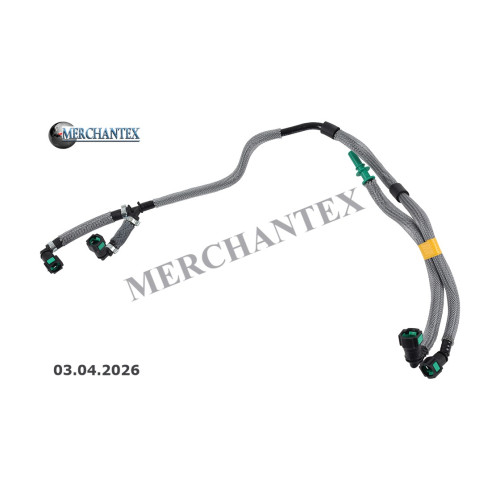(166711160R 166733623R 0874000Q0G) NISSAN RENAULT FUEL PIPE
