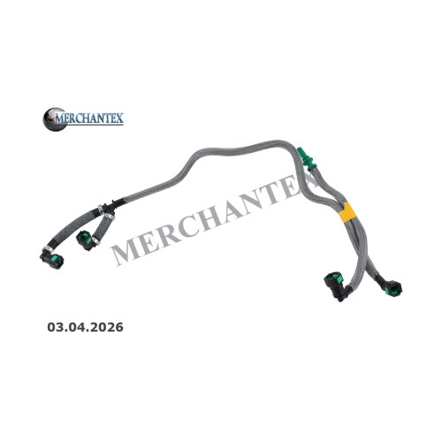 (166732627R 166735291R 0874000Q0E 1667300QAA 6000640875 6000640285) FIAT MITSUBISHI NISSAN RENAULT FUEL PIPE