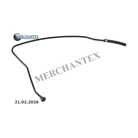 (17122283591) BMW SPARE WATER TANK PIPE