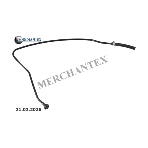 (17122283591) BMW SPARE WATER TANK PIPE (17122283591) BMW SPARE WATER TANK PIPE