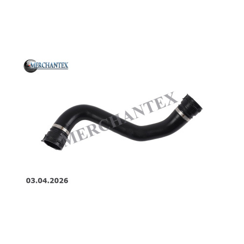 (17123421987) BMW RADIATOR INLET HOSE