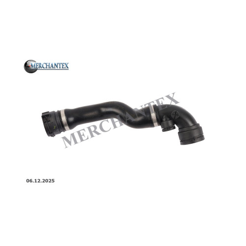 (17127510952 11531436406) BMW RADIATOR INLET HOSE (17127510952 11531436406) BMW RADIATOR INLET HOSE