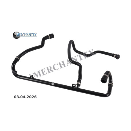 (17127511204) BMW SPARE WATER TANK PIPE