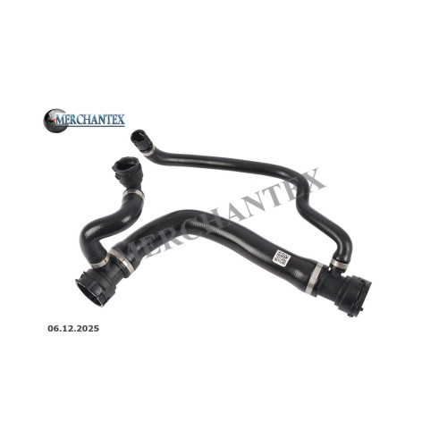 (17127519248) BMW RADIATOR INLET HOSE (17127519248) BMW RADIATOR INLET HOSE