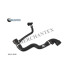 (17127520668) BMW UPPER RADIATOR HOSE