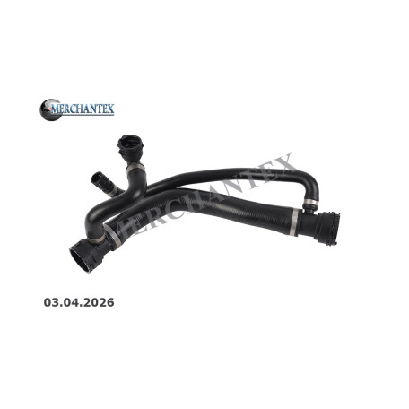 (17127534918) BMW RADIATOR INLET HOSE
