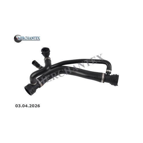 (17127534918) BMW RADIATOR INLET HOSE (17127534918) BMW RADIATOR INLET HOSE