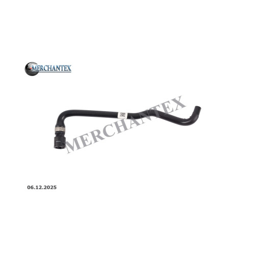 (17127536235 17127555290) BMW SPARE WATER TANK HOSE (17127536235 17127555290) BMW SPARE WATER TANK HOSE